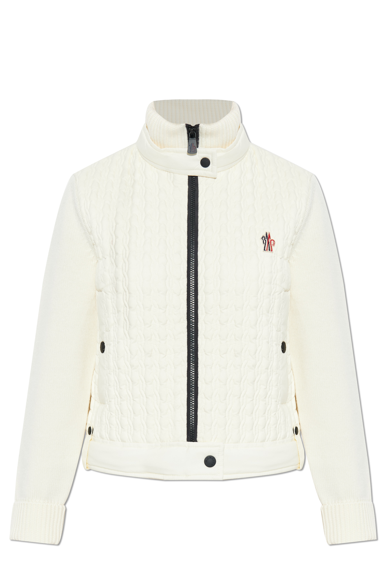 Moncler Grenoble Quilted cardigan | Women's Clothing | Vitkac